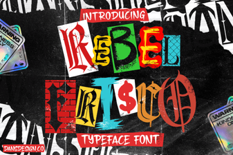 Y2k Fonts for Urban Graffiti Design Projects