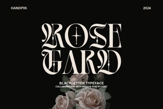 Rose Gard Font: Design & Project Inspiration