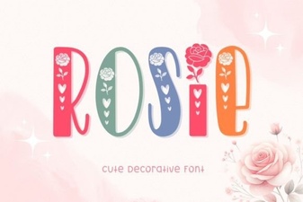Rosie Font for Modern Design Projects