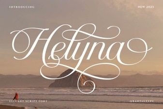 Helyna Font: Elegant Typography for Your Creative Projects