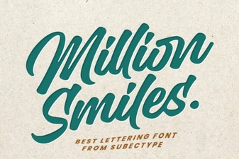 Million Smiles Font: Creative Projects & Design Ideas