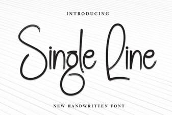 A Designer's Guide to Single Line Font Projects