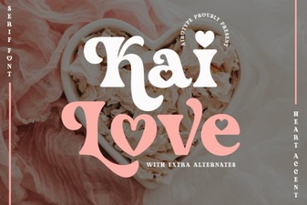 Kai Love: Creative Font Ideas & Designs